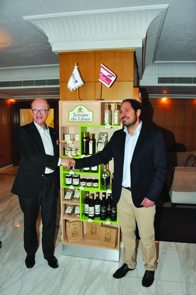 Radisson Blu Launched Terroirs du Liban at Lobby Lounge